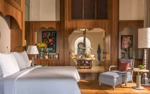 Four Seasons Resort Langkawi-Partial Sea View Pavilion Upper Floor_12838